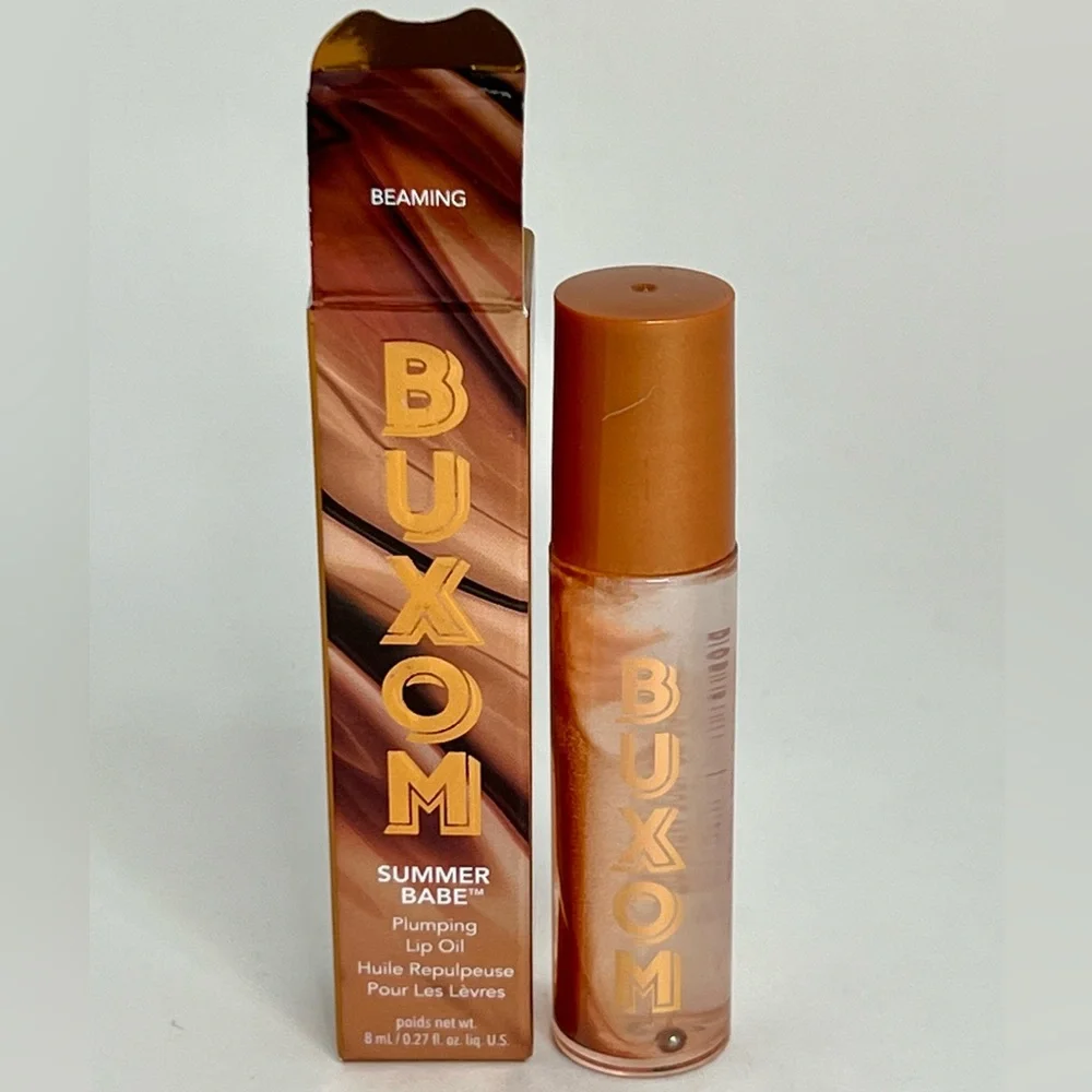 Buxom Summer Babe Plumping Lip Oil Beaming